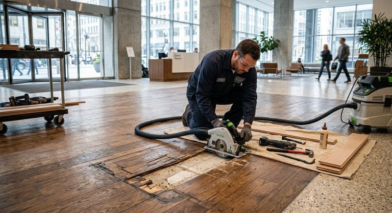 Wood Floor Service in Chambersburg, PA