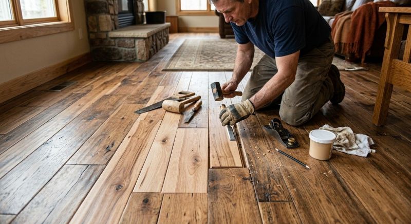 Wood Floor Service in Chambersburg, PA