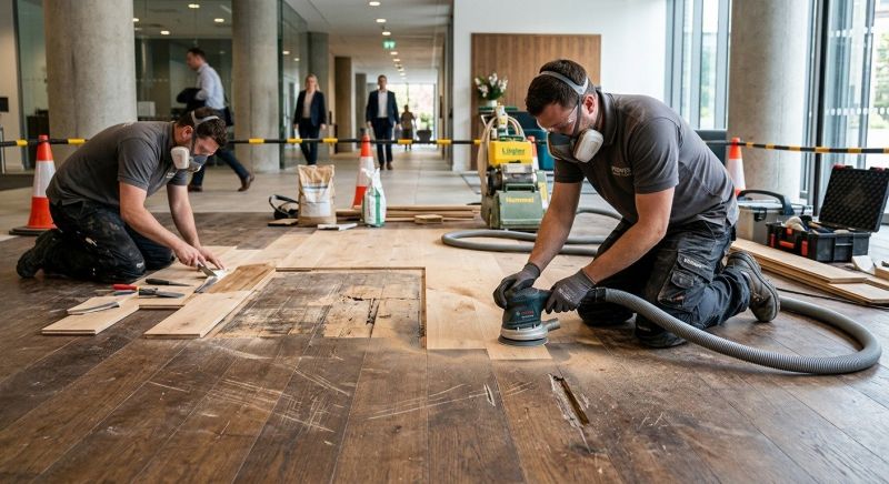 Wood Floor Service in Chambersburg, PA