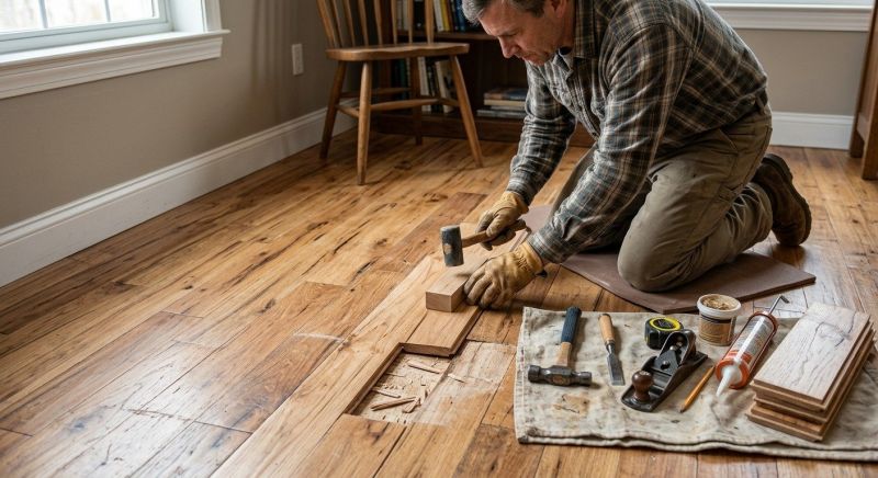 Wood Floor Service in Chambersburg, PA