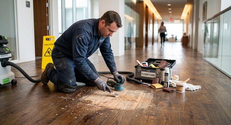 Wood Floor Service in Chambersburg, PA