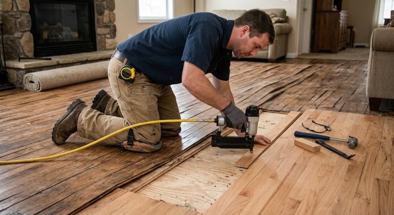 Wood Floor Service in Chambersburg, PA