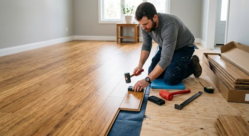 Bamboo Flooring Installation in Chambersburg, PA