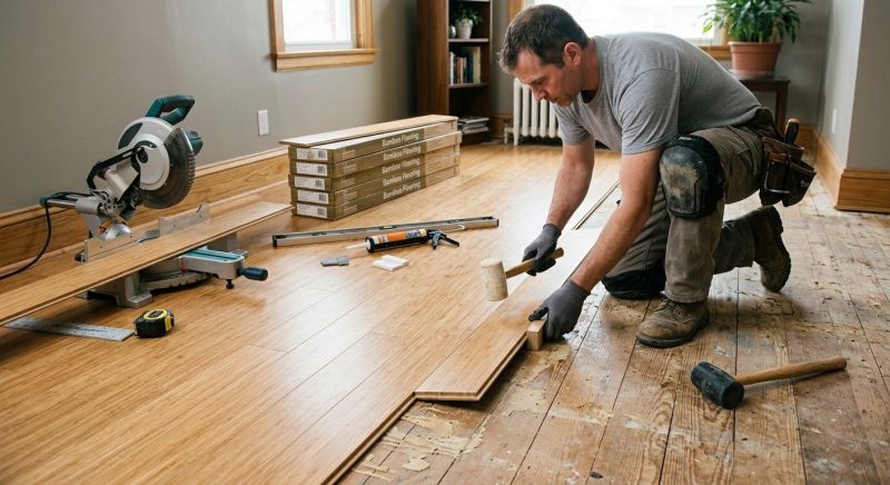 Bamboo Flooring Installation in Chambersburg, PA
