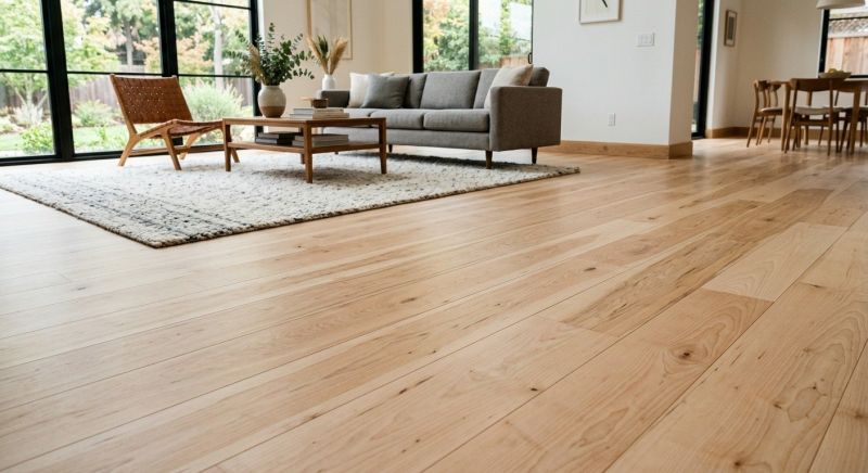 Birch Floor Installation in Chambersburg, PA