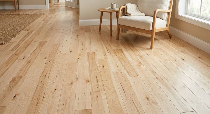 Birch Floor Installation in Chambersburg, PA
