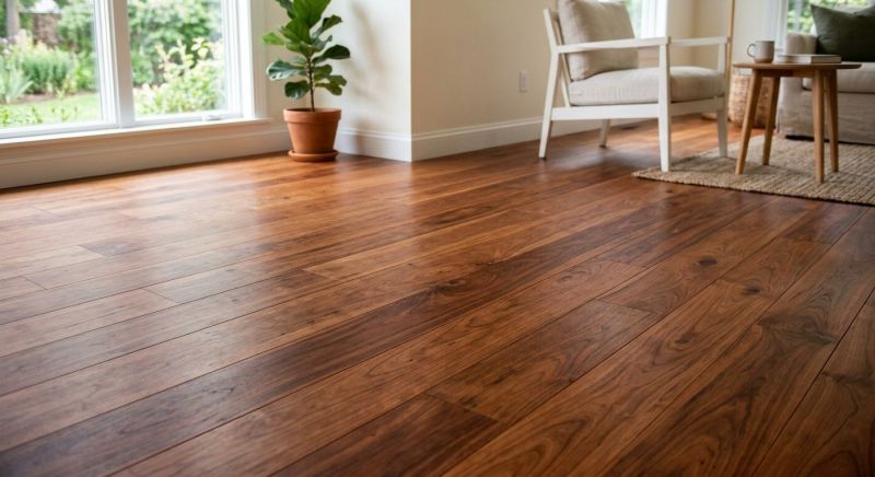 Cherry Floor Installation in Gettysburg, PA