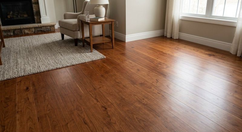 Cherry Floor Installation in Gettysburg, PA