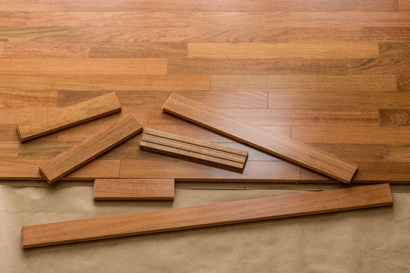 Cherry Floor Installation in Hustontown, PA