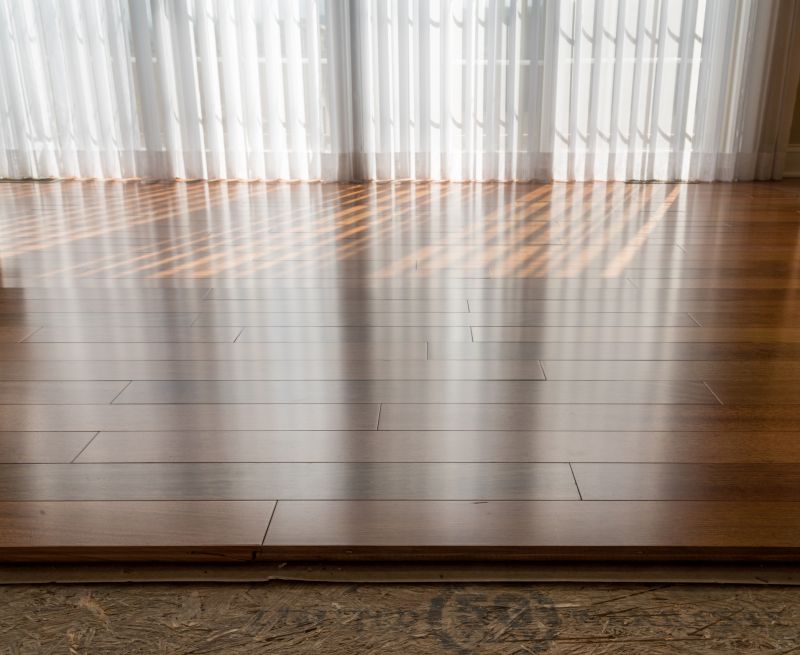 Cherry Floor Installation in Hustontown, PA