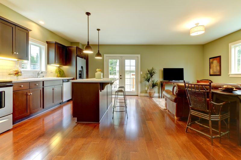Cherry Floor Installation in Newville, PA