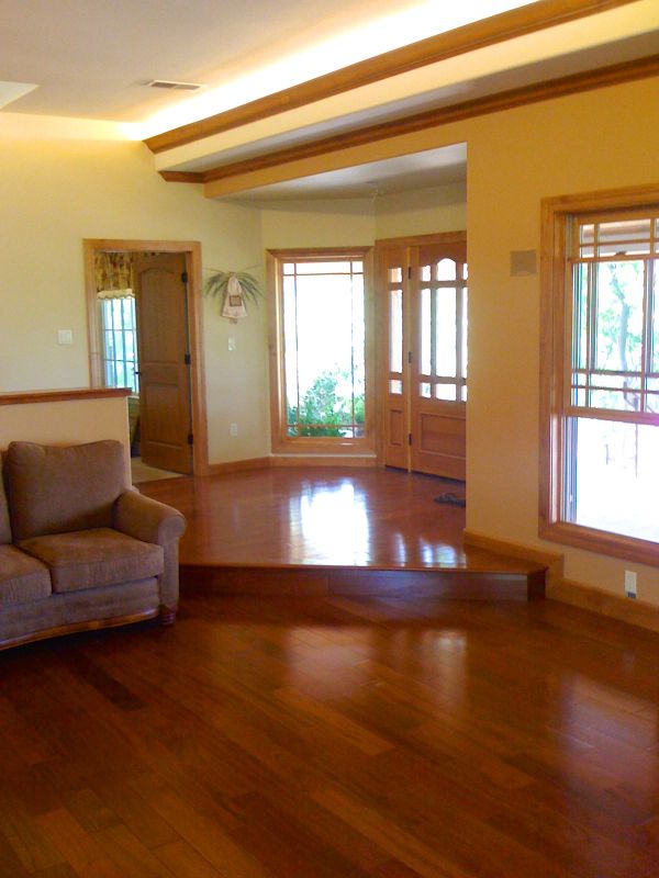 Cherry Floor Installation in Upperstrasburg, PA