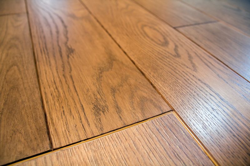 Dark Wood Floor Installation in Chambersburg, PA