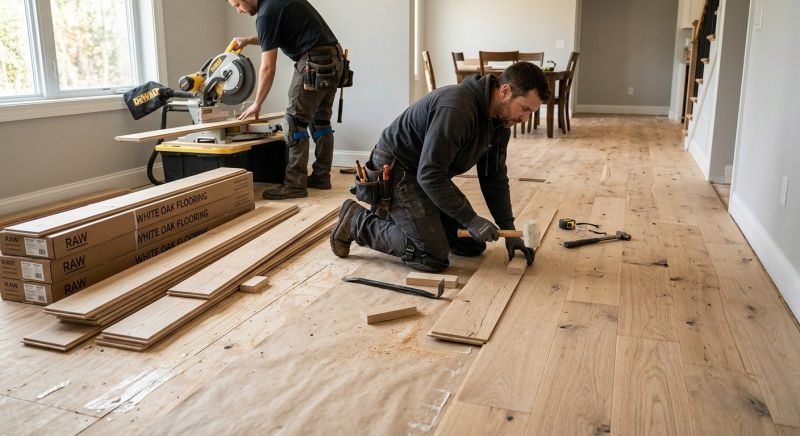 Hardwood Floor Installation in Cascade, MD