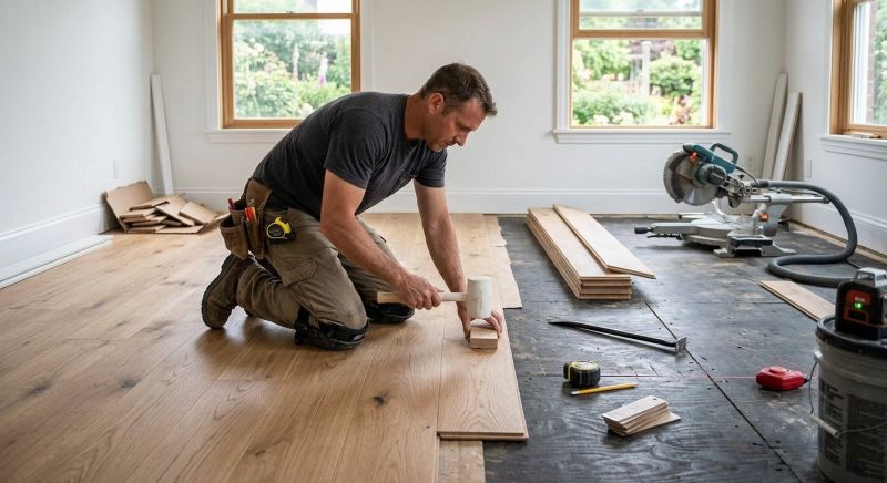 Hardwood Floor Installation in Hagerstown, MD