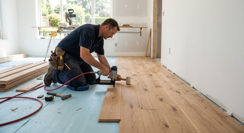 Hardwood Floor Installation in Newville, PA