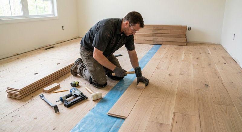 Hardwood Floor Installation in Shippensburg, PA