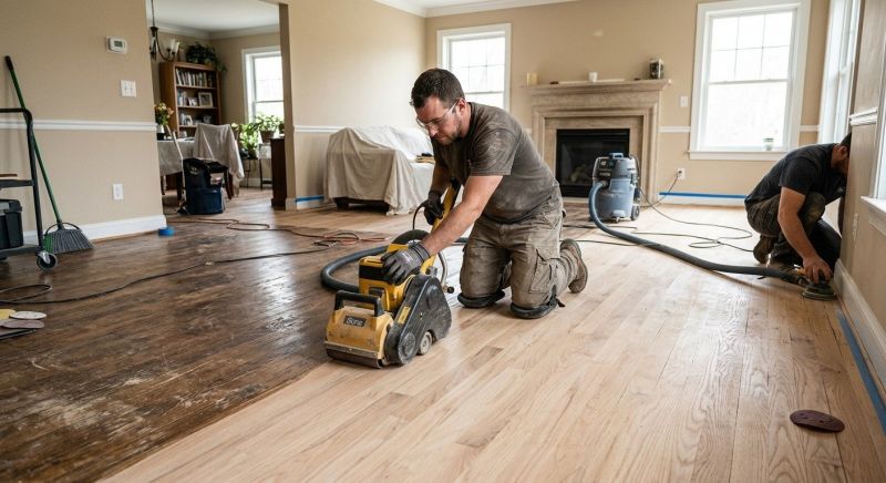 Hardwood Floor Renovation in Chambersburg, PA