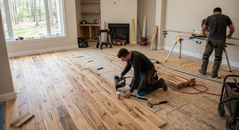 Hardwood Floor Renovation in Chambersburg, PA