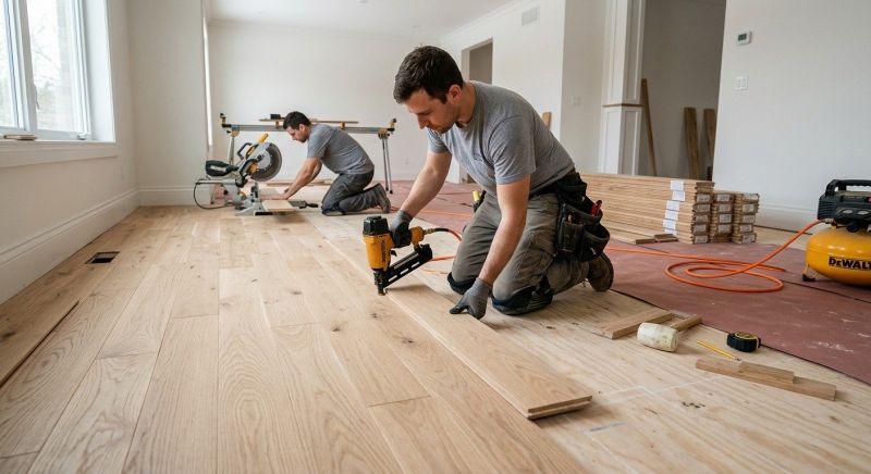 Hardwood Replacement in Chambersburg, PA