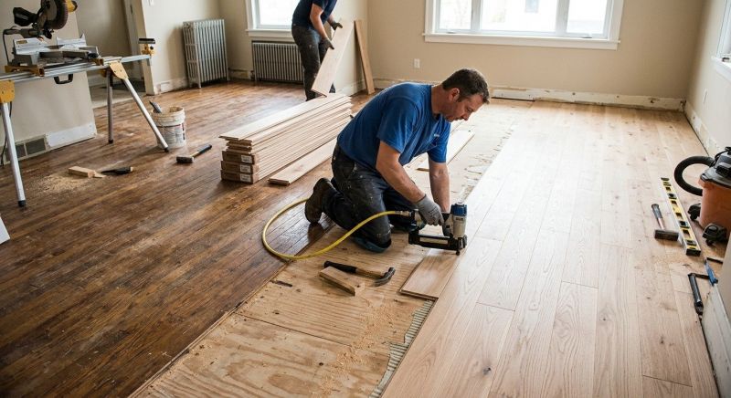 Hardwood Replacement in Chambersburg, PA