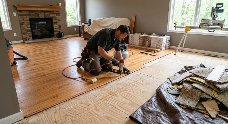 Hardwood Replacement in Chambersburg, PA