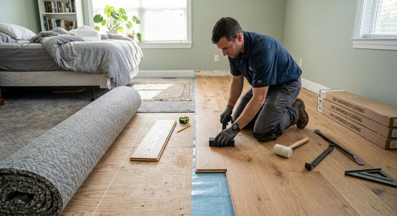 Hardwood Replacement in Newville, PA