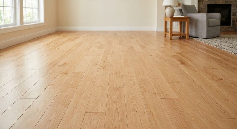Maple Flooring Installation in Cascade, MD