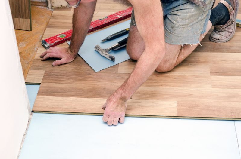 Maple Flooring Installation in Hustontown, PA