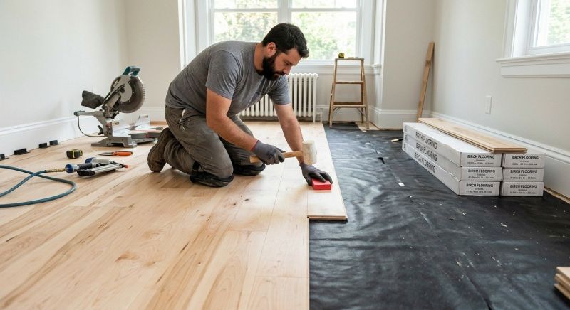 Maple Flooring Installation in Newville, PA