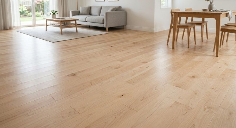 Maple Flooring Installation in Shippensburg, PA