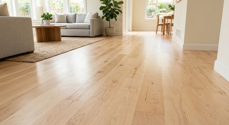 Maple Flooring Installation in Washington County, MD