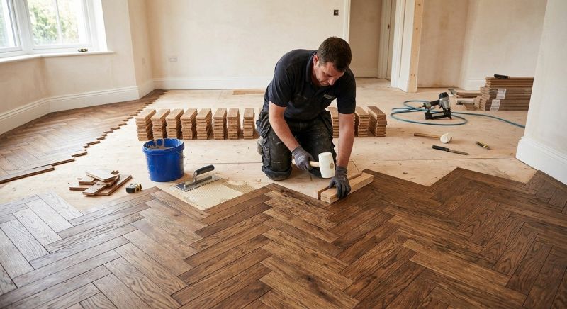 Parquet Flooring Installation in Chambersburg, PA