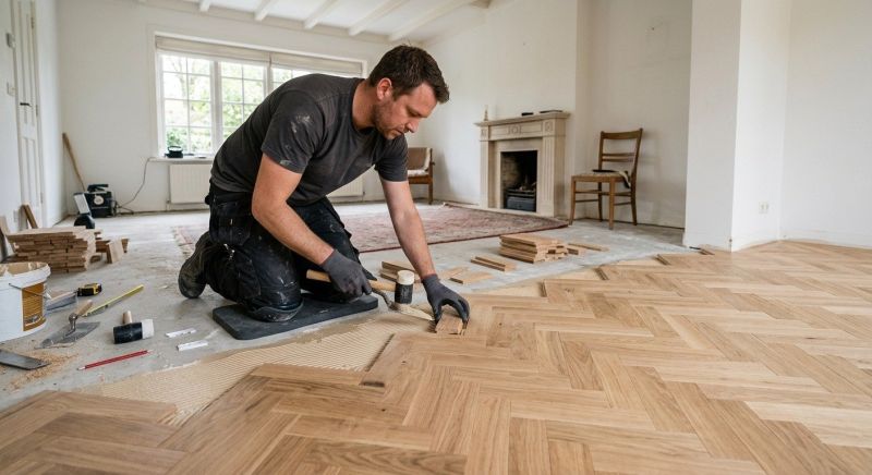 Parquet Flooring Installation in Chambersburg, PA