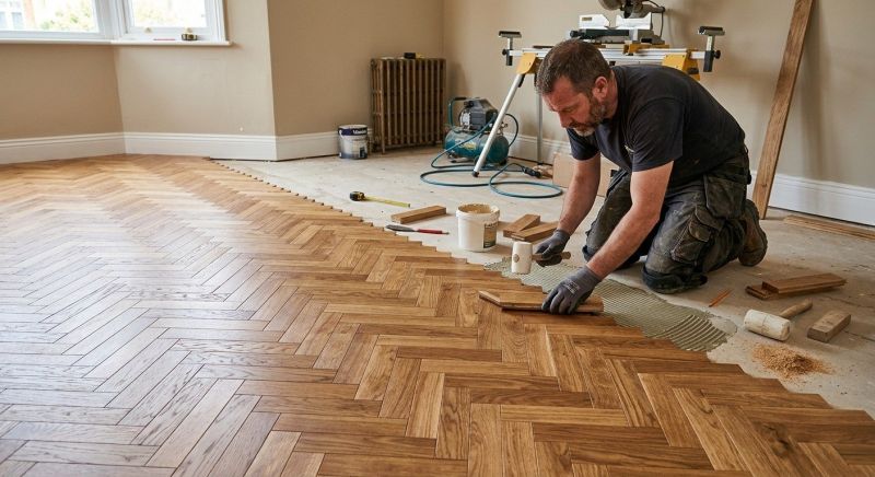 Parquet Flooring Installation in Chambersburg, PA