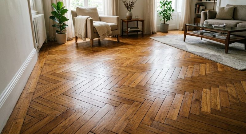 Parquet Flooring Installation in Chambersburg, PA