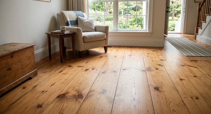 Pine Floor Installation in Chambersburg, PA