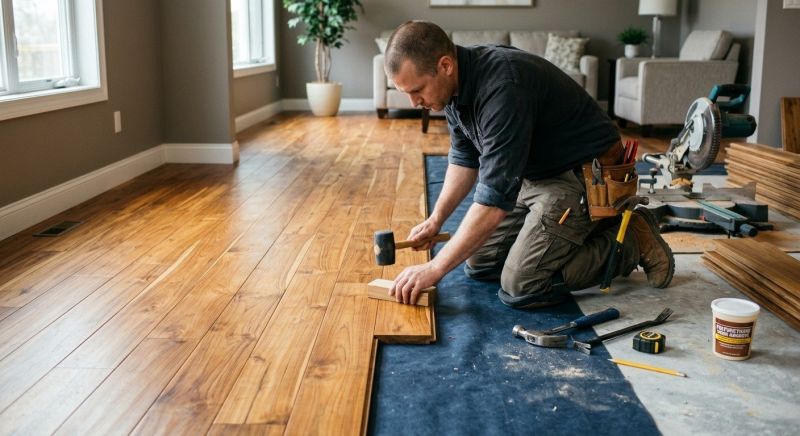 Teak Flooring Installation in Chambersburg, PA