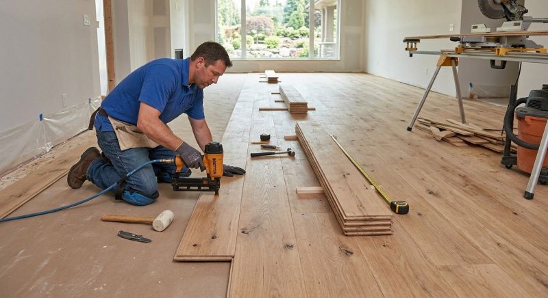Walnut Flooring Installation in Chambersburg, PA