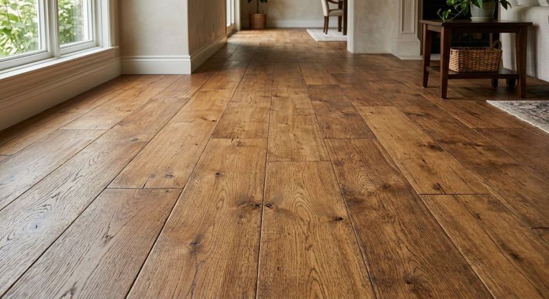 Wide Plank Floor Installation in Chambersburg, PA