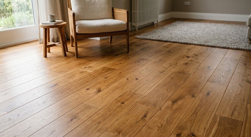 Wood Floor Replacement in Cascade, MD