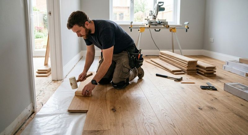 Wood Flooring Installation in Cascade, MD