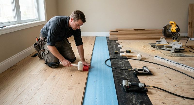 Wood Flooring Installation in Clear Spring, MD