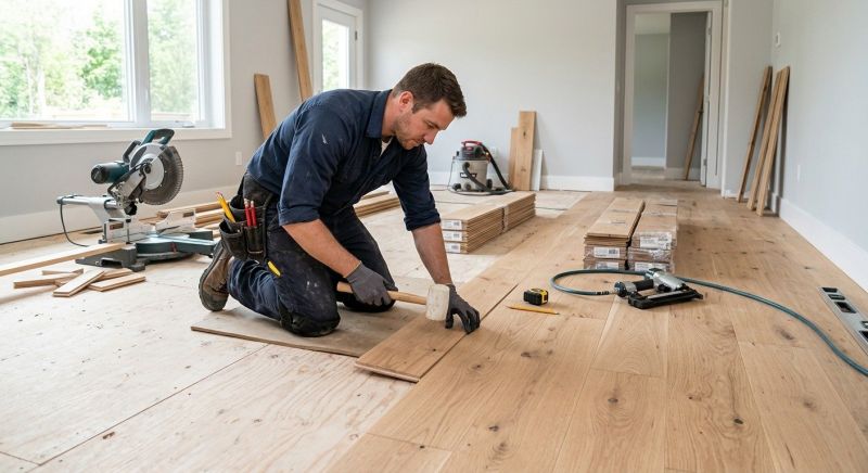 Wood Flooring Installation in Clear Spring, MD