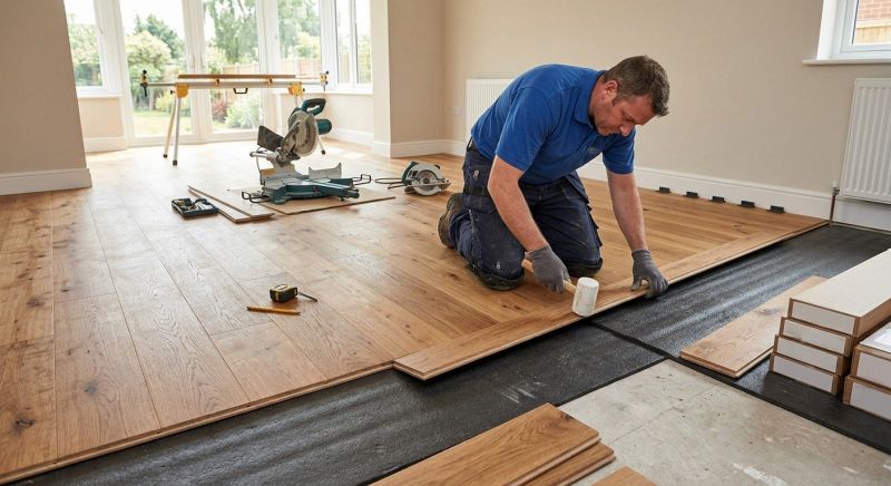 Wood Flooring Installation in Newville, PA