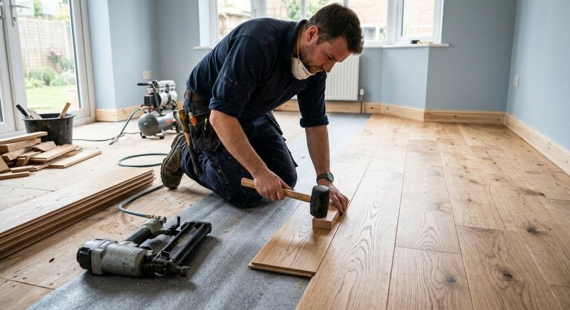 Wood Flooring Installation in Newville, PA