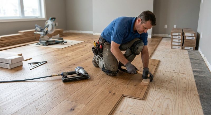 Wood Flooring Installation in Washington County, MD