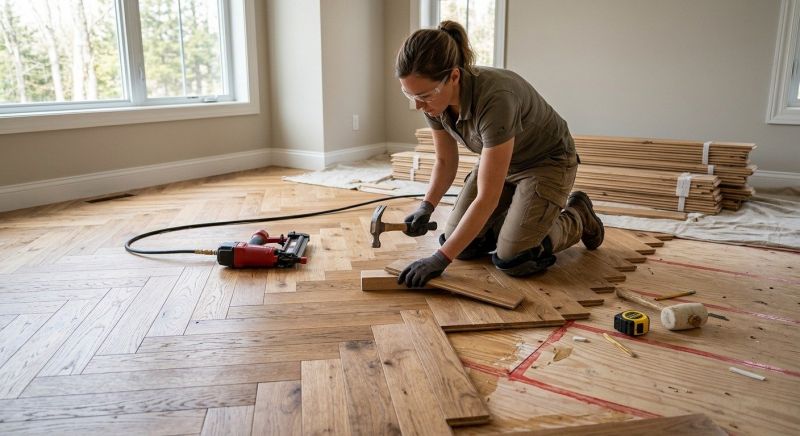 Wood Flooring Installation in Williamsport, MD