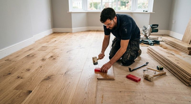 Wood Flooring Installation in Williamsport, MD