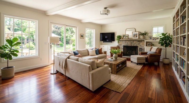Wood Flooring Replacement in Fairfield, PA